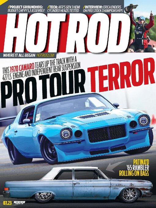 Title details for Hot Rod by MOTOR TREND GROUP, LLC - Available